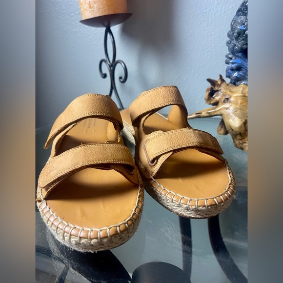 Cole Haan womens Cloudfeel Espadrille Slide Espadrille Wedge Sandal - Picture 7 of 14